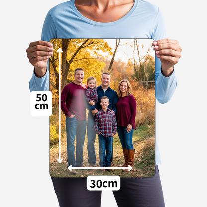 Custom Magnetic Metal Print