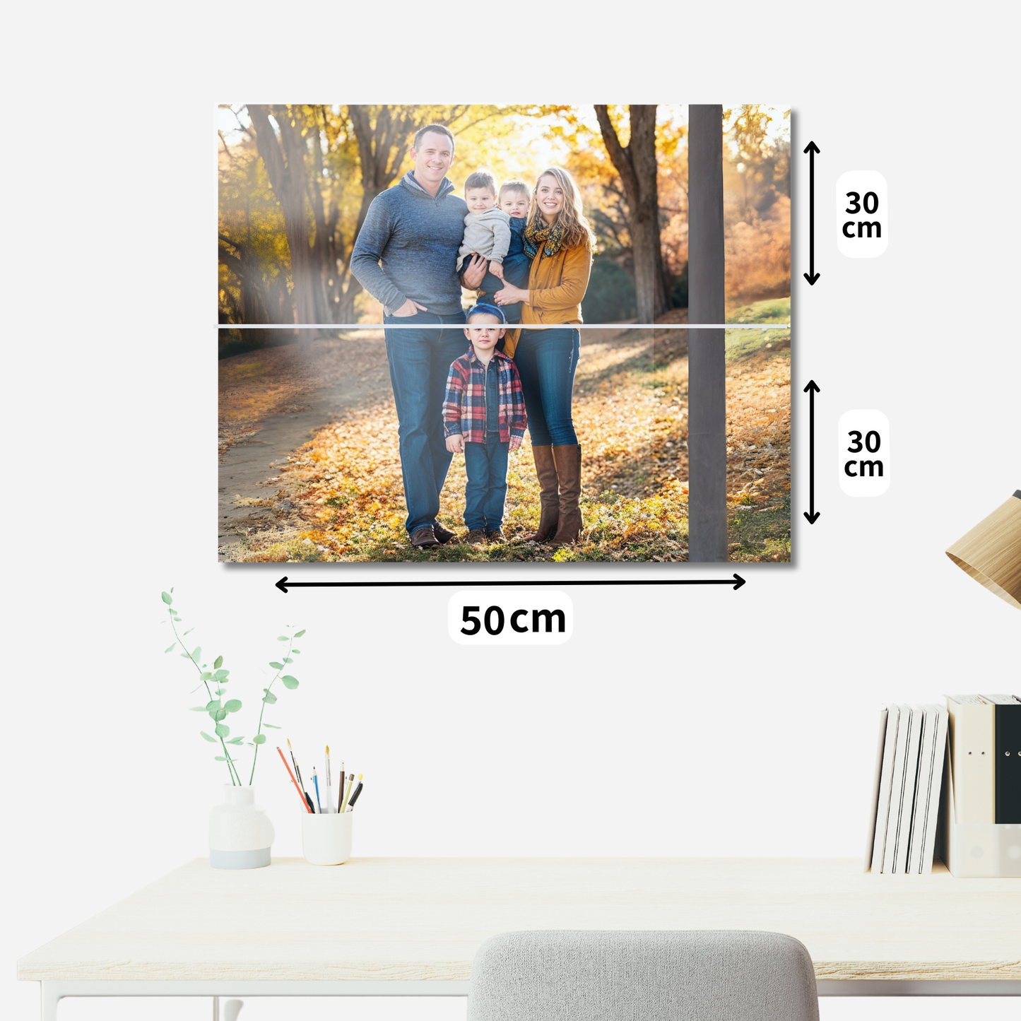 Custom Magnetic Metal Print